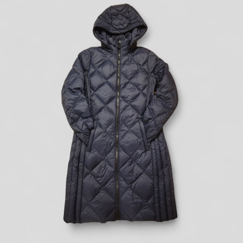 Michael Kors Navy Down Filled Puffer Jacket